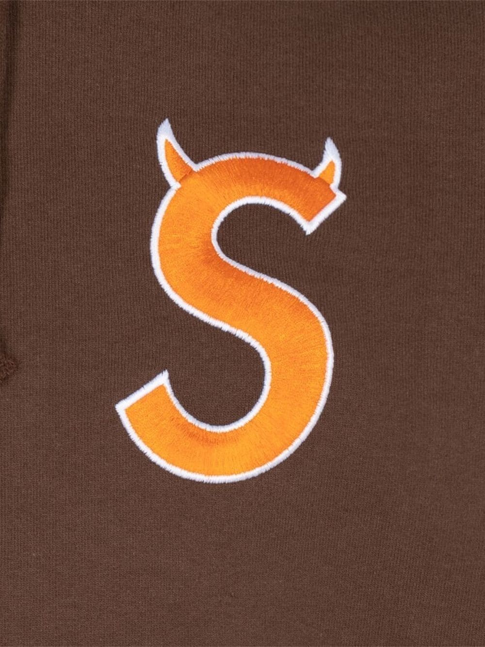 S Logo hoodie - 3