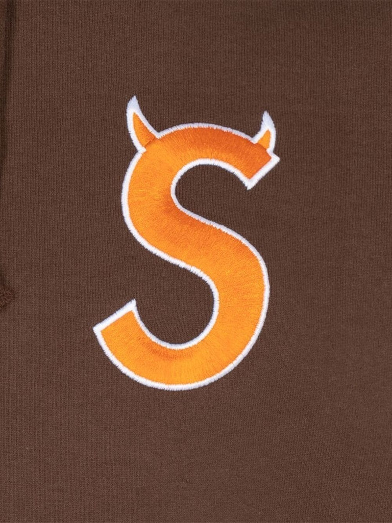 Supreme S Logo hoodie outlook