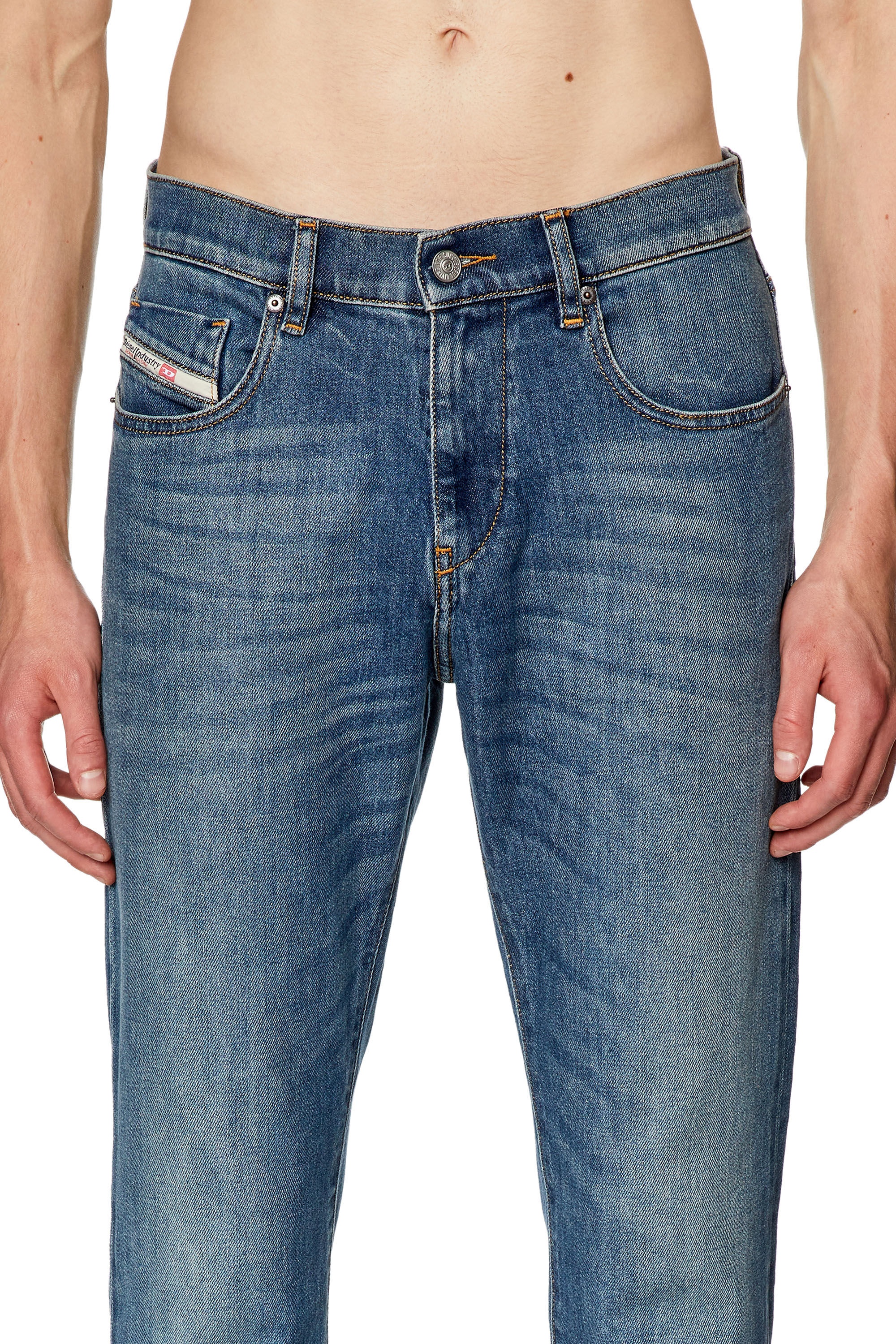 SLIM JEANS 2019 D-STRUKT 09F88 - 5