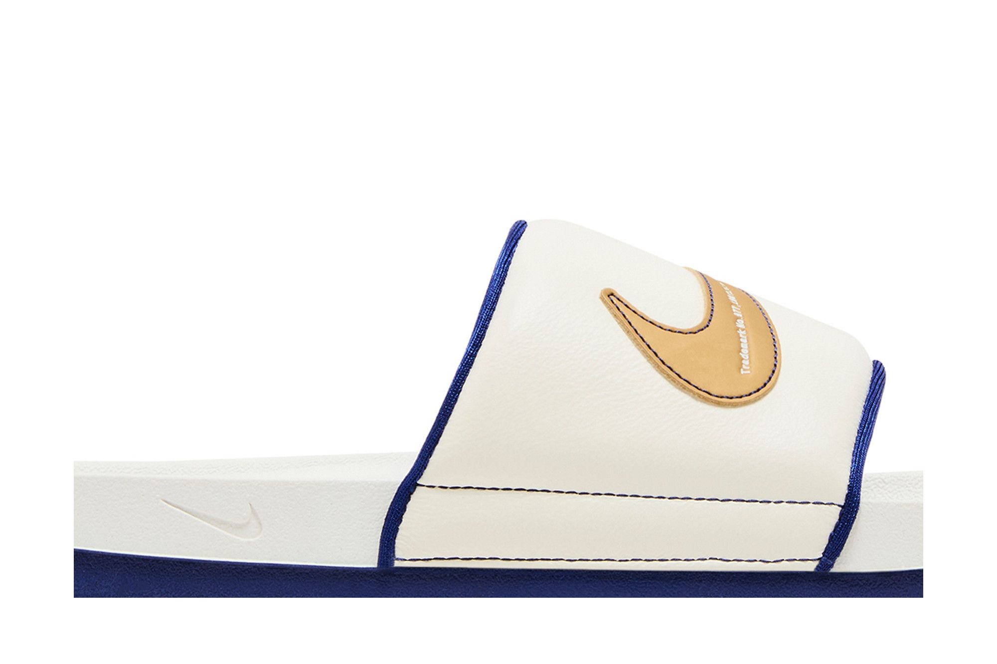 Offcourt Slide 'Sail Metallic Gold' - 2