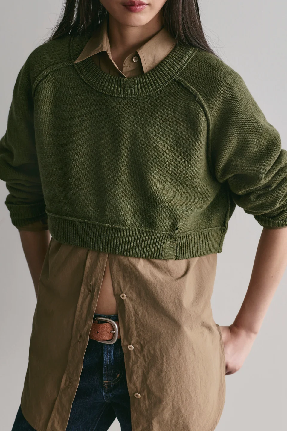 We The Free Tennessee Cropped Pullover - 1