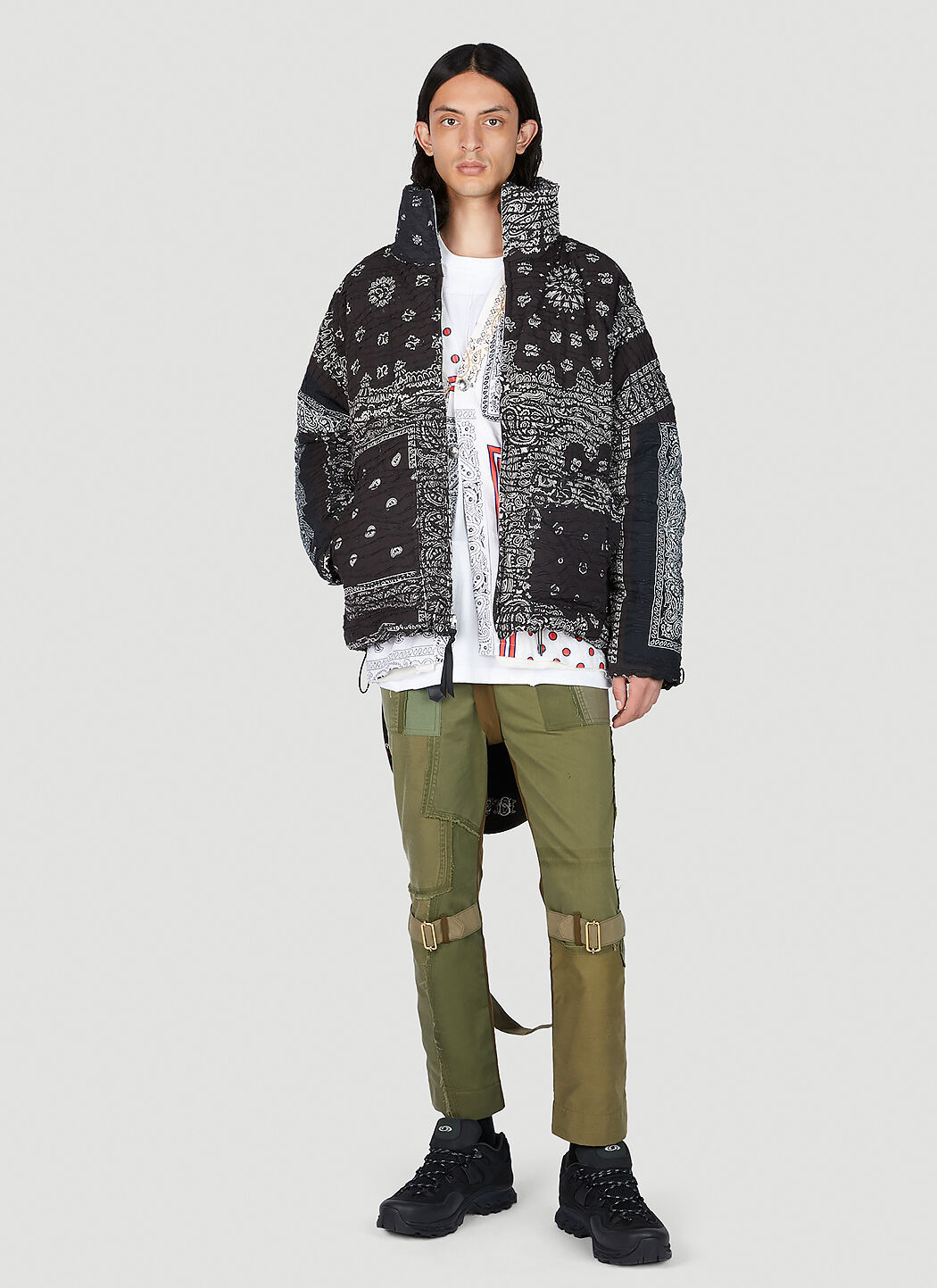 Bandana Down Jacket - 2