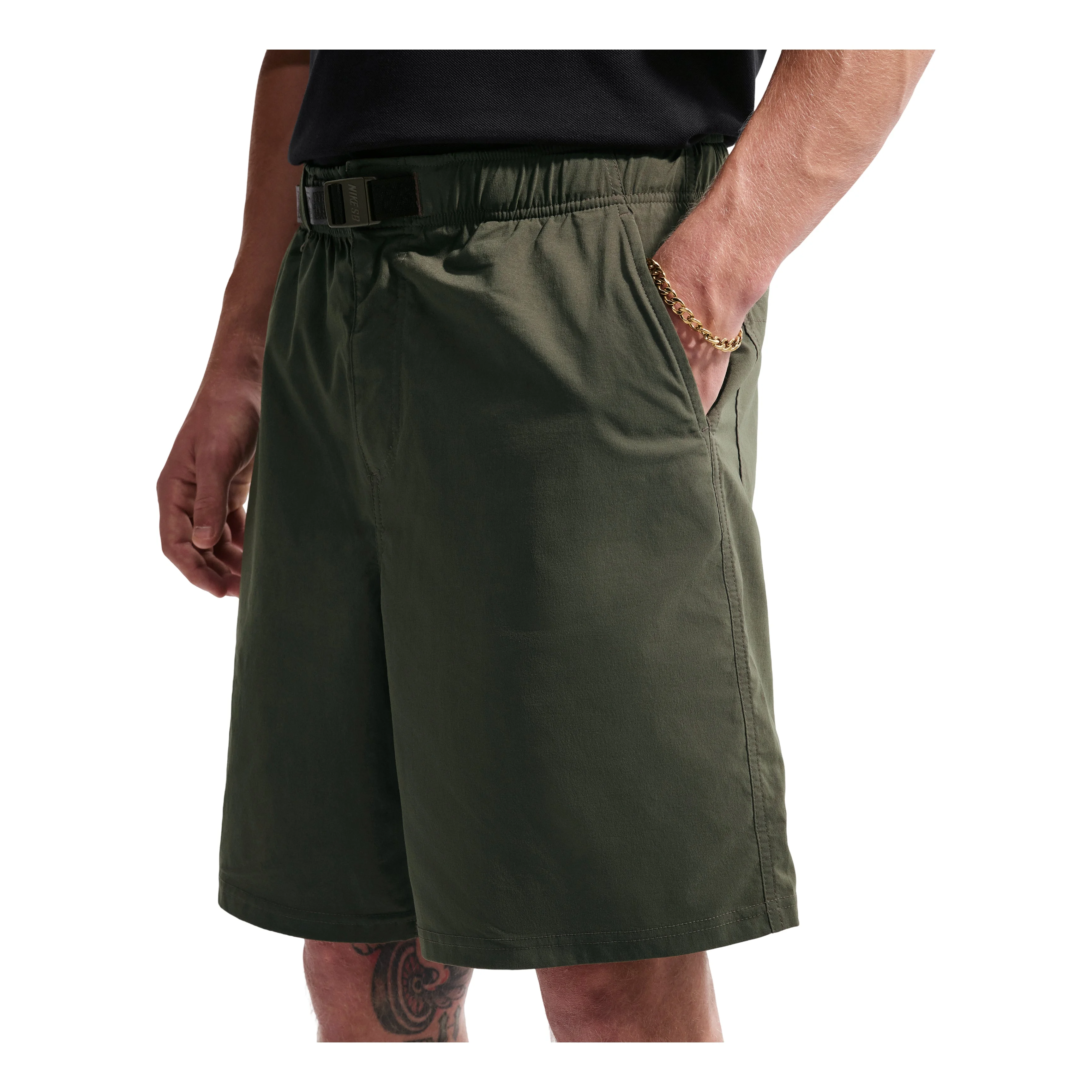 Nike SB Skate Shorts 'Cargo Khaki White' IF1096-325 - 1