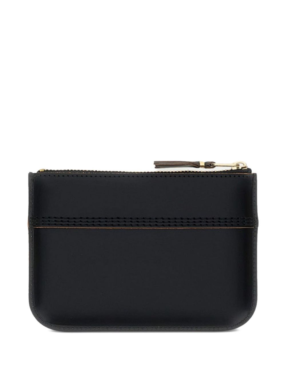 zip-fastening leather wallet - 2