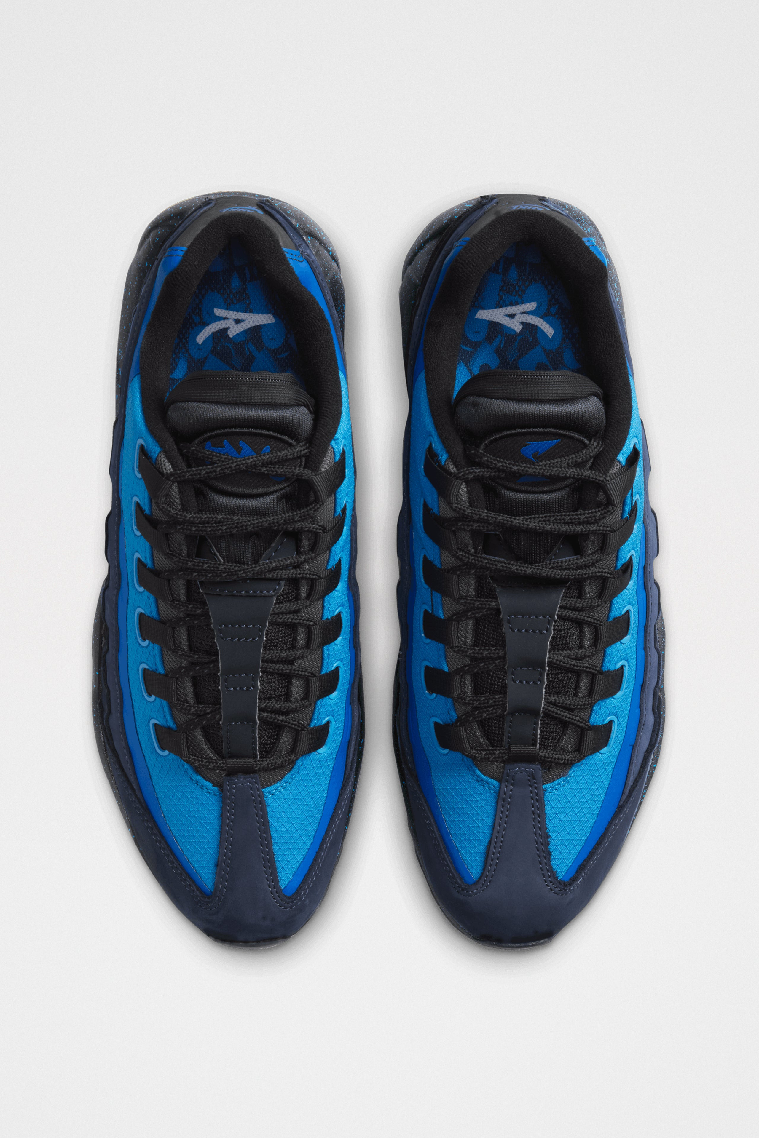 NIKE AIR MAX 95 X STASH SP BLACK / HARBOUR BLUE - 7