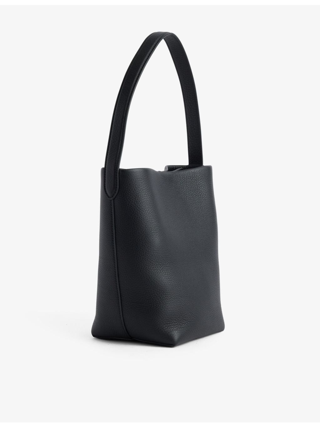 Park small leather tote bag - 4