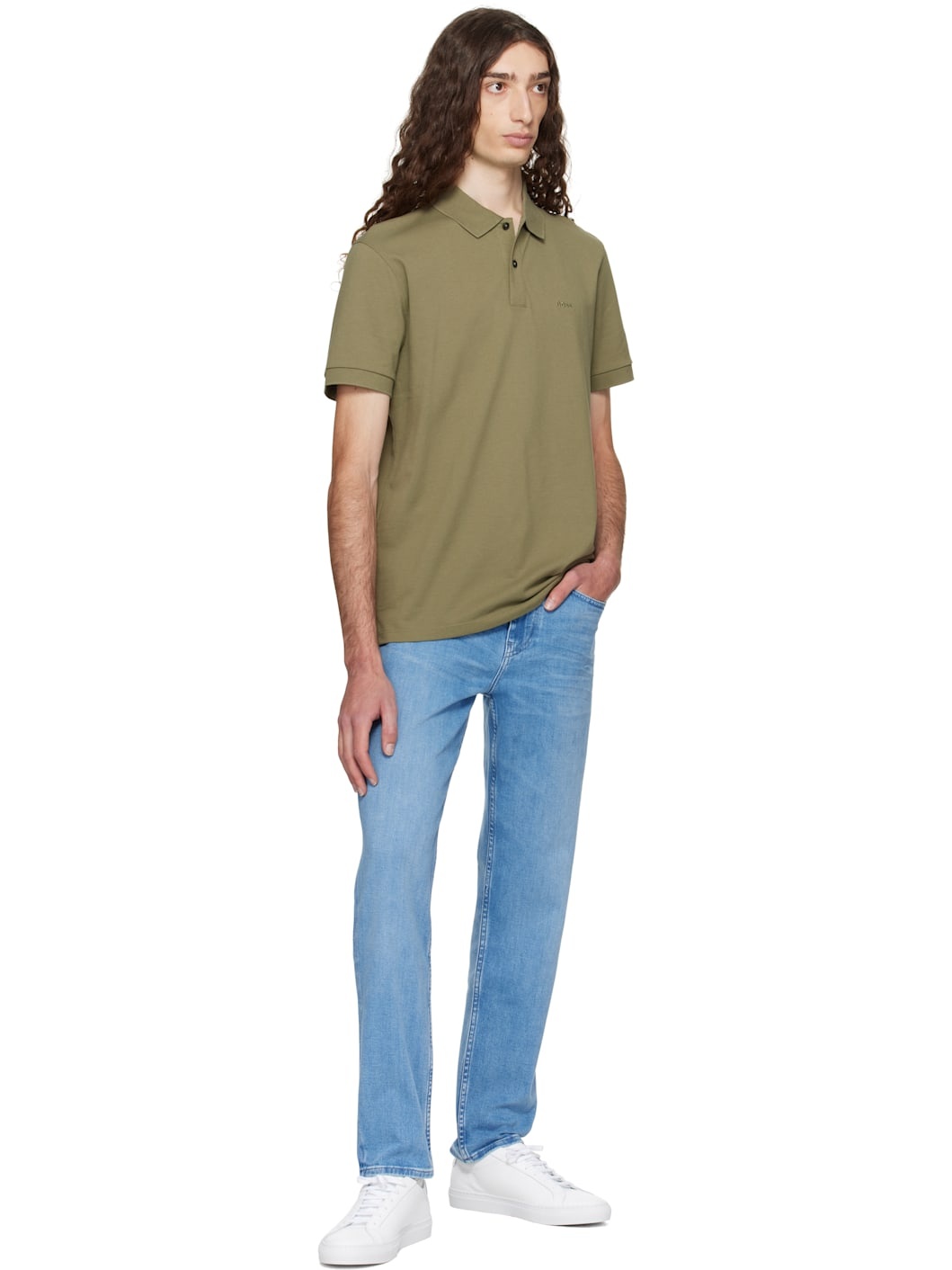 Blue Maine Regular-Fit Comfort Denim Jeans - 4
