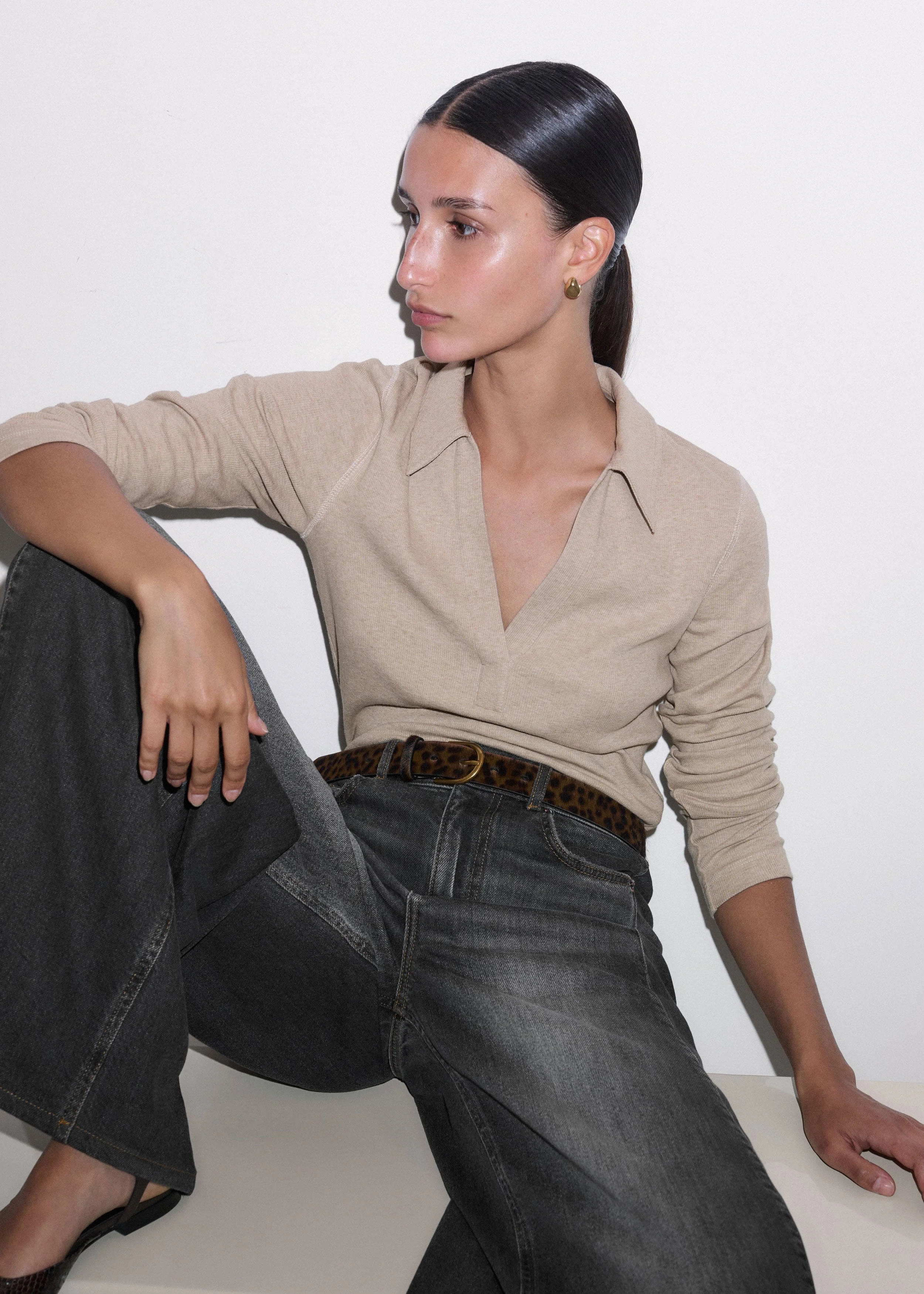 Perfect Basic Polo Top - 1