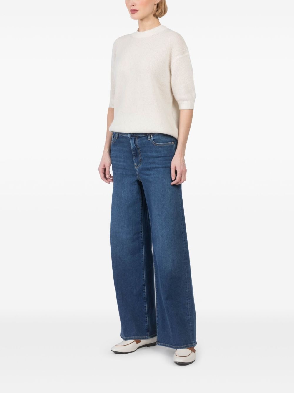 wide-leg jeans - 3