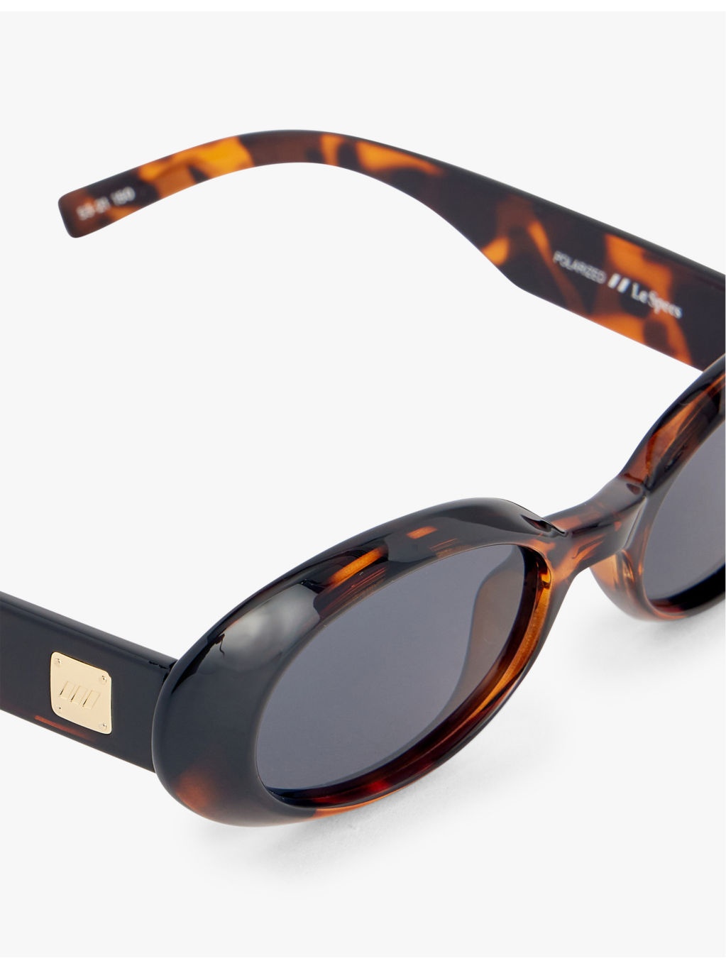Work It oval-frame polycarbonate sunglasses - 2