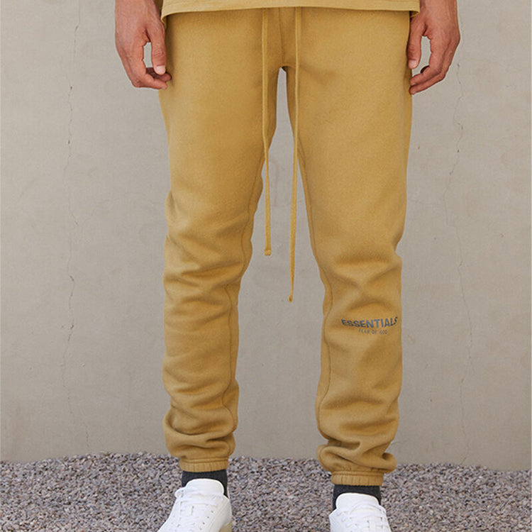 Fear of God Essentials FW21 Sweatpant 'Amber' FOG-FW21-024 - 4
