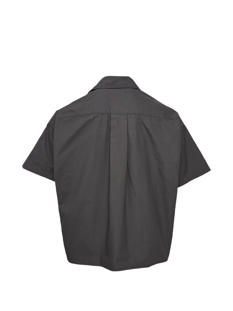 Maison MIHARAYASUHIRO short-sleeve oxford shirt outlook