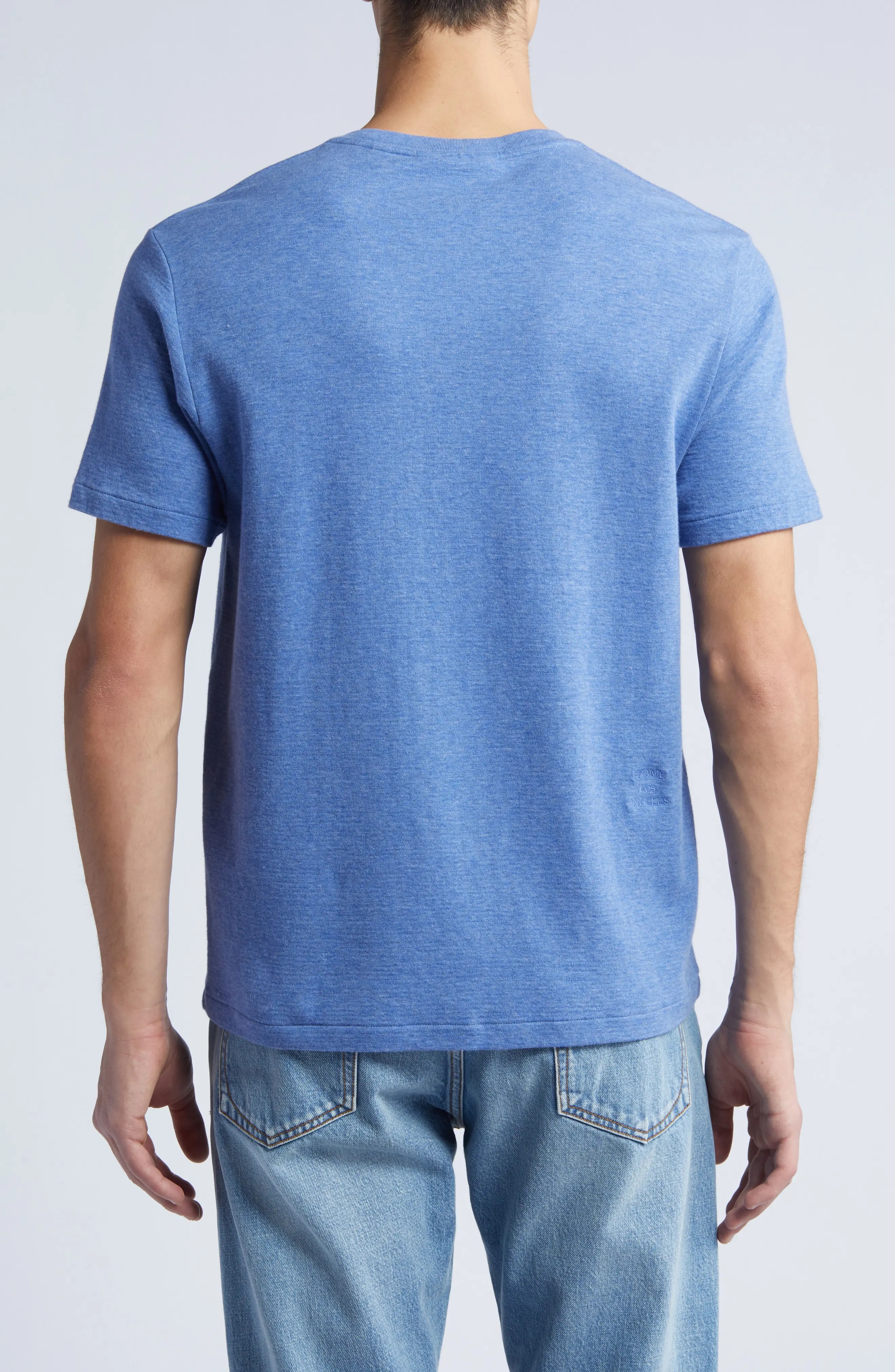Duo Fold Cotton T-Shirt - 2
