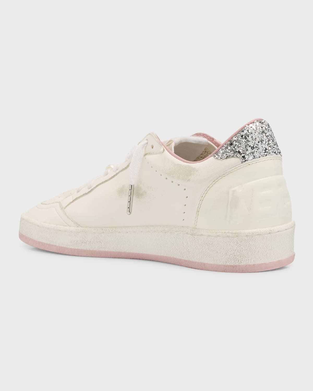 Ballstar Pearly Glitter Low-Top Sneakers - 5