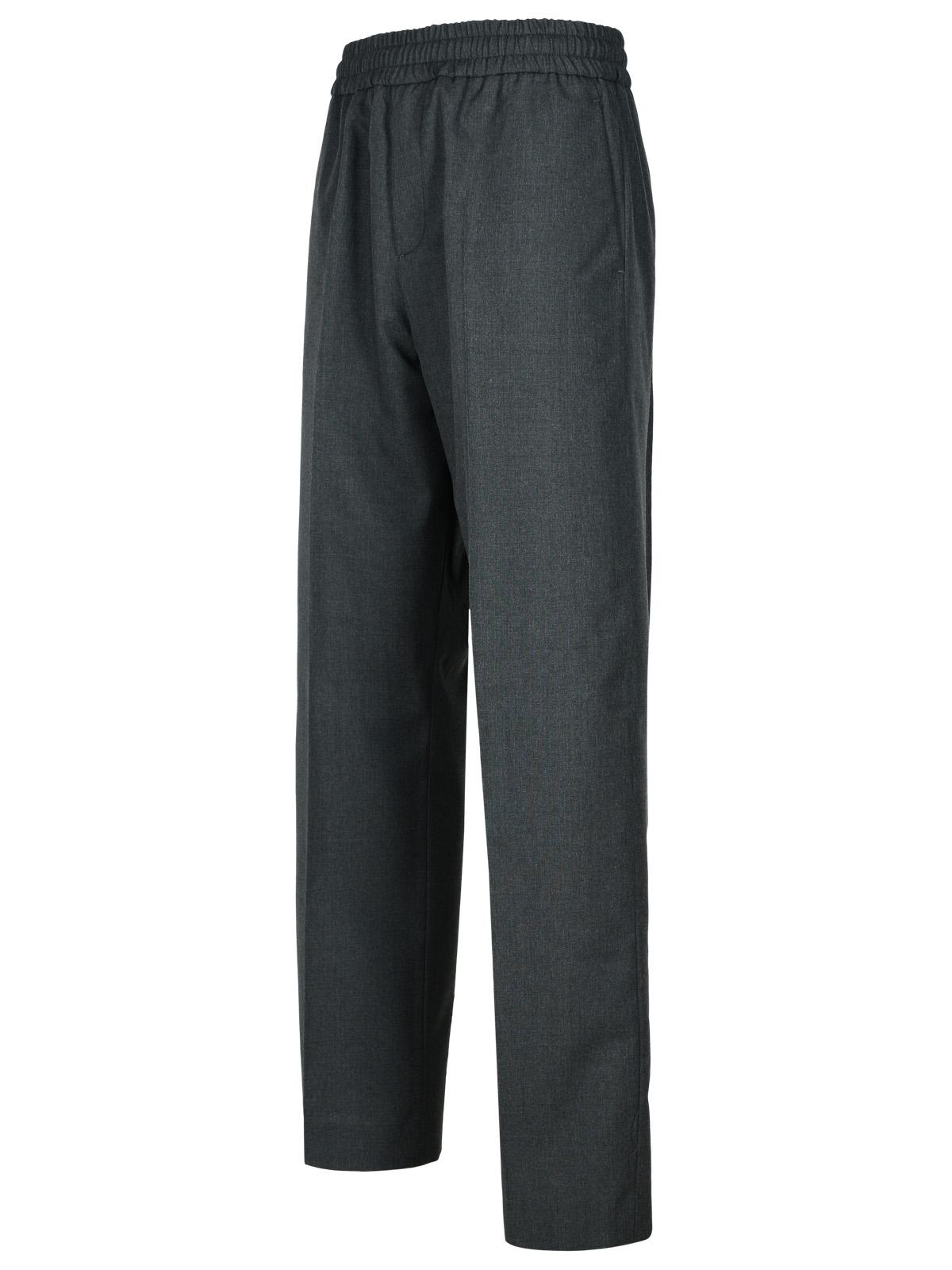 Golden Goose 'Lenny' Grey Virgin Wool Pants Man - 2