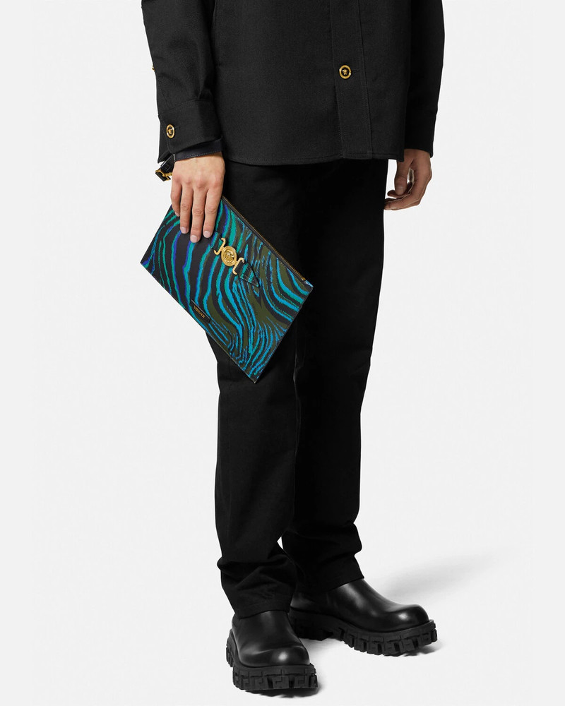 Tiger Medusa Biggie Pouch 6