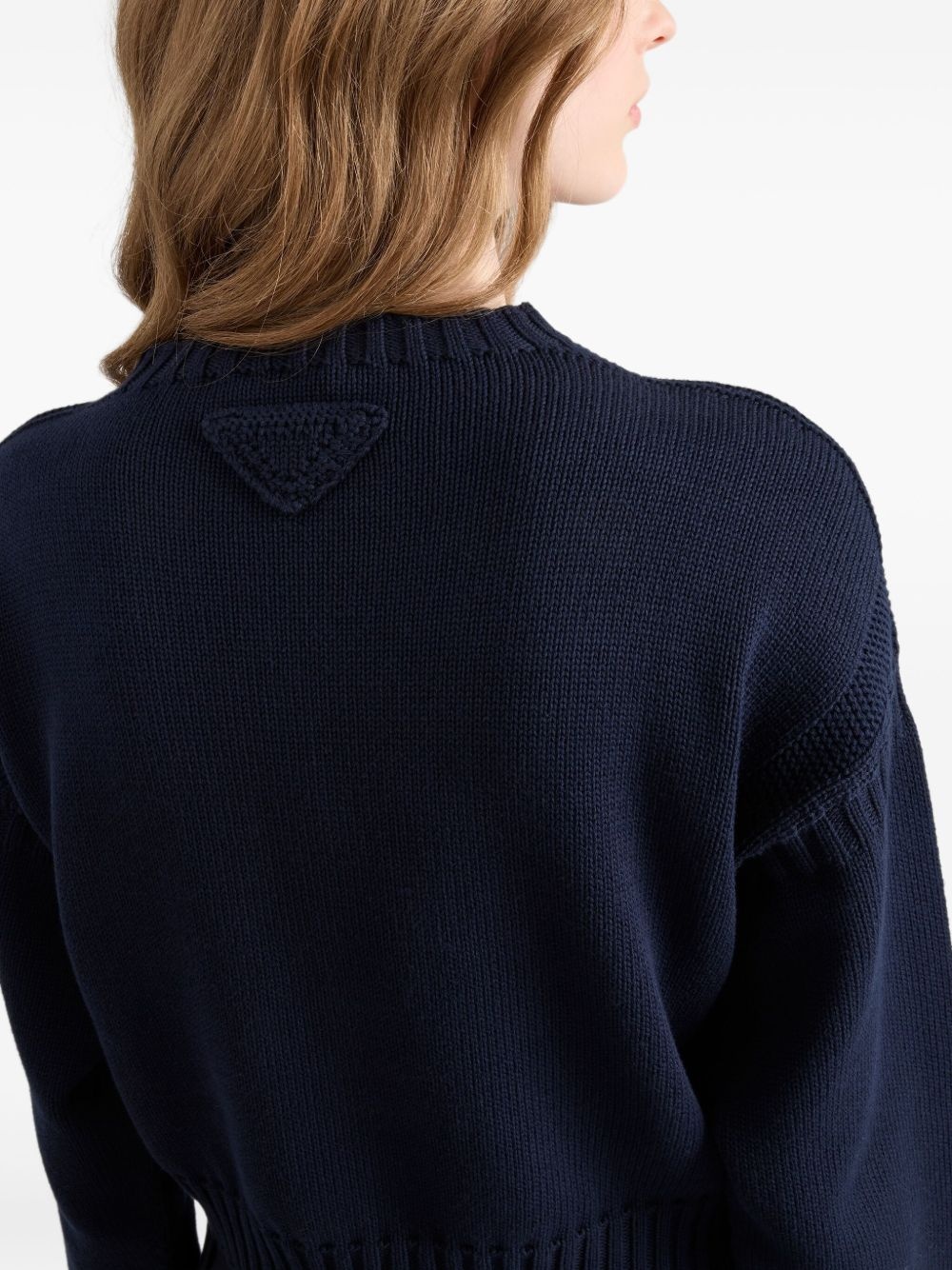striped cotton sweater - 5