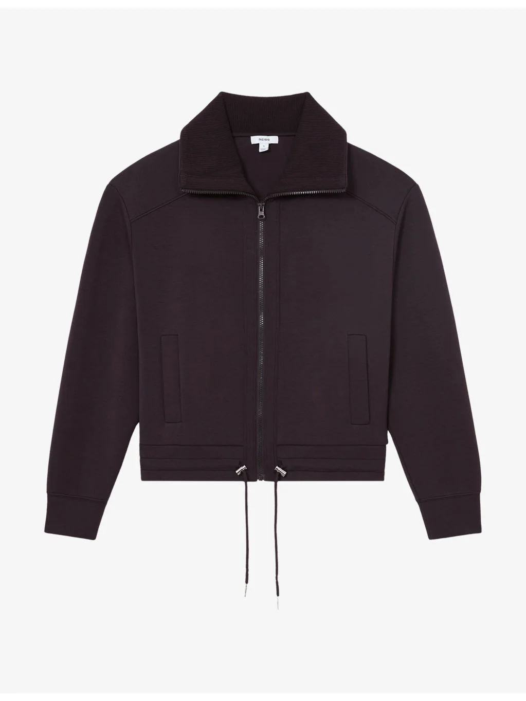 Laurrie Zip Interlock-Jersey Sweatshirt - 1