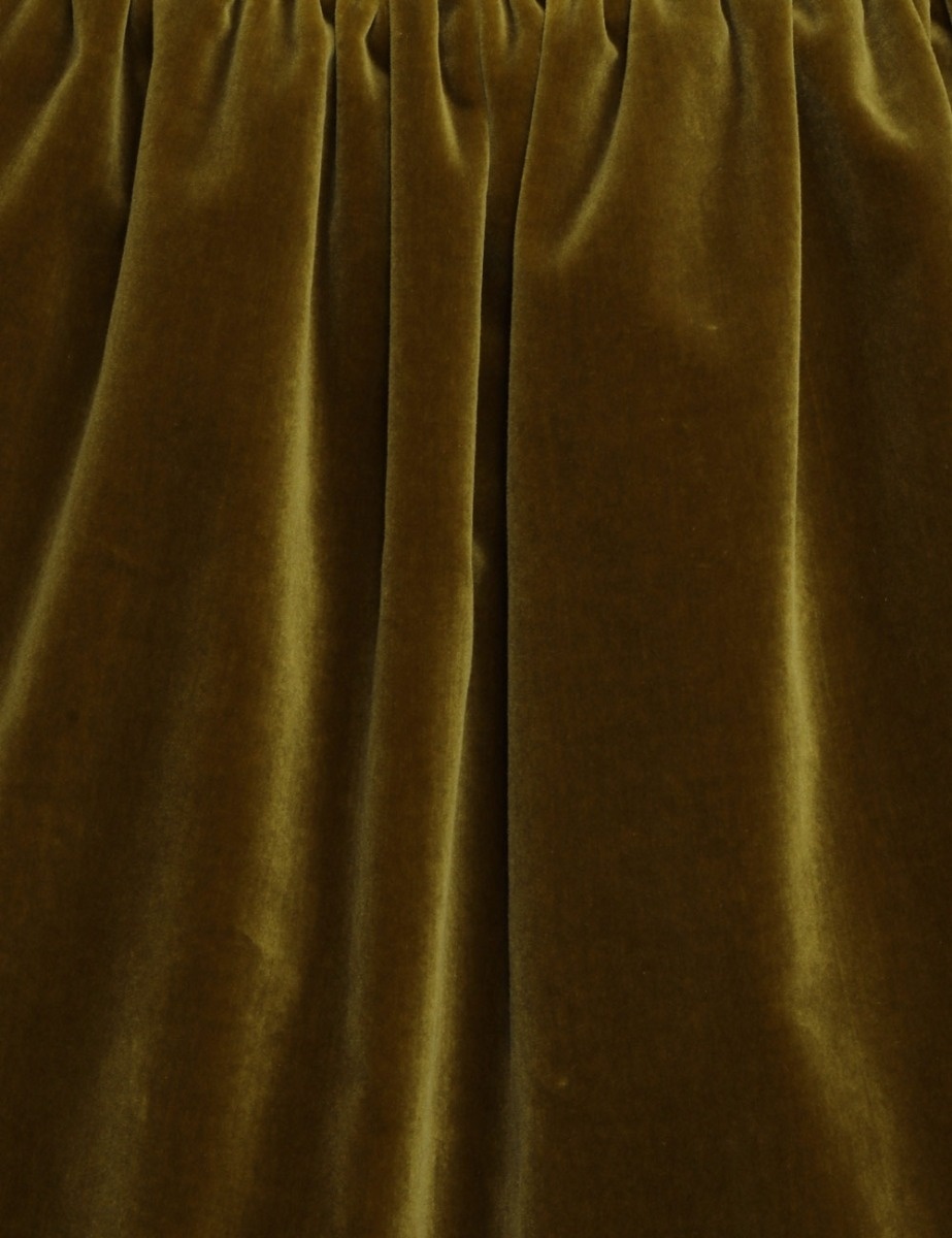 LYRICAL VELVET MINI SKIRT - 6