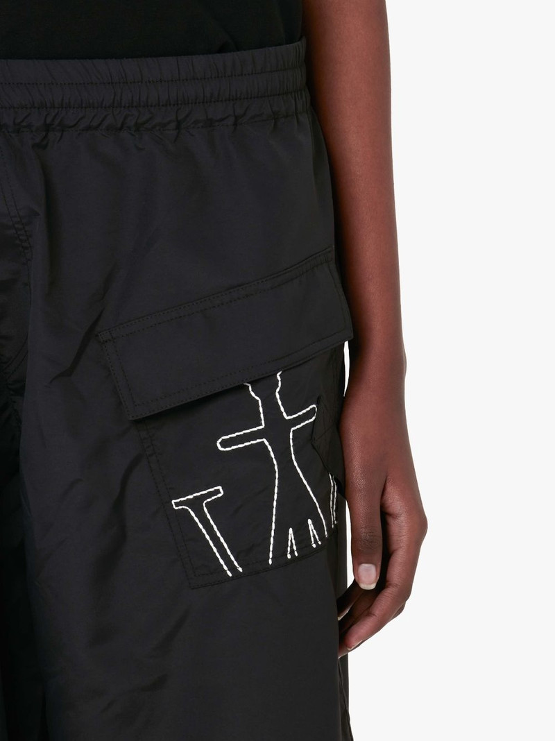 ANCHOR LOGO EMBROIDERED 투사 JOGGERS 6