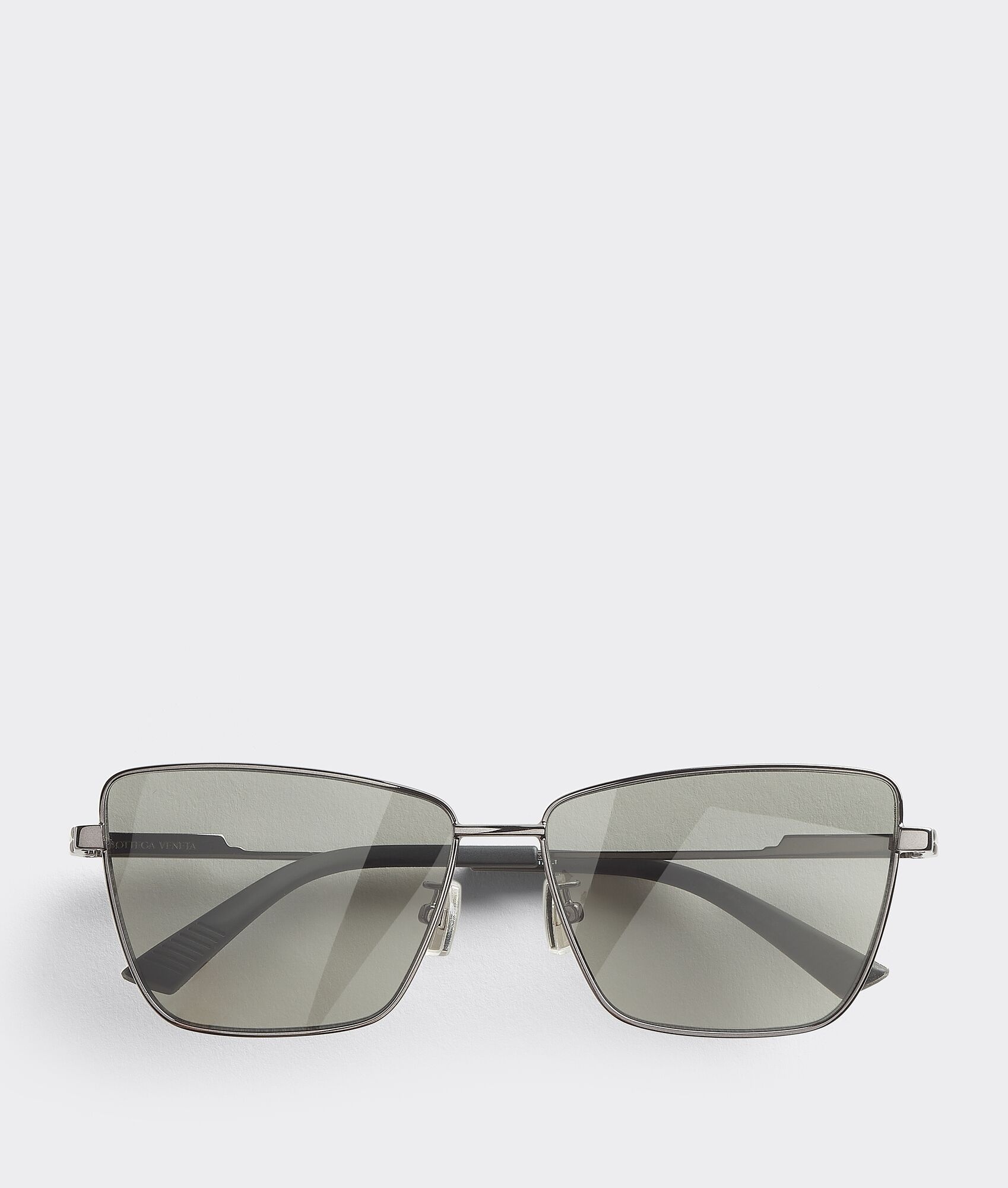 Classic Metal Square Sunglasses - 1