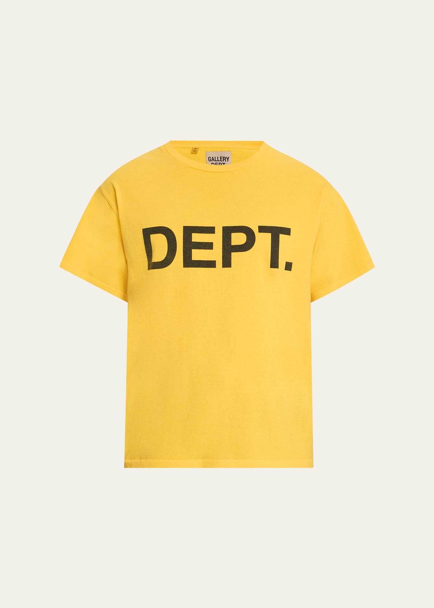 Men's Dept Logo Standard T-Shirt - 1