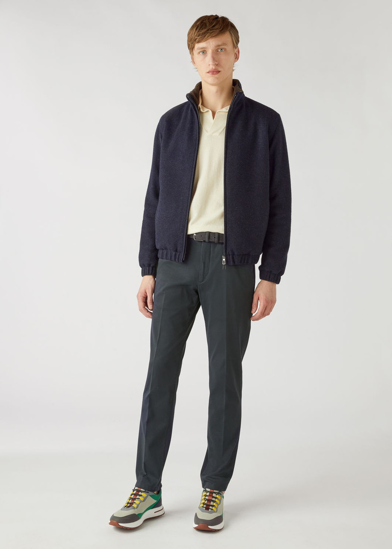 Loro Piana Sweater Bomber outlook
