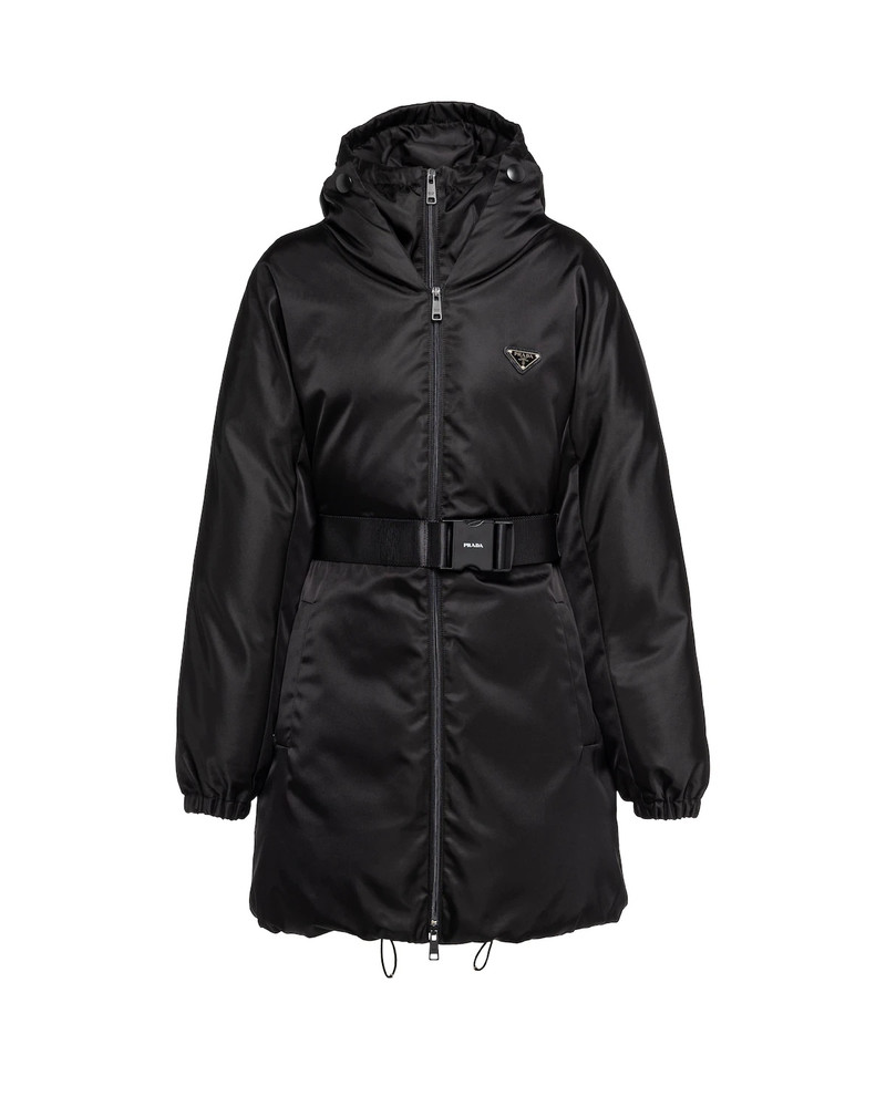 Re-Nylon Gabardine down coat 1