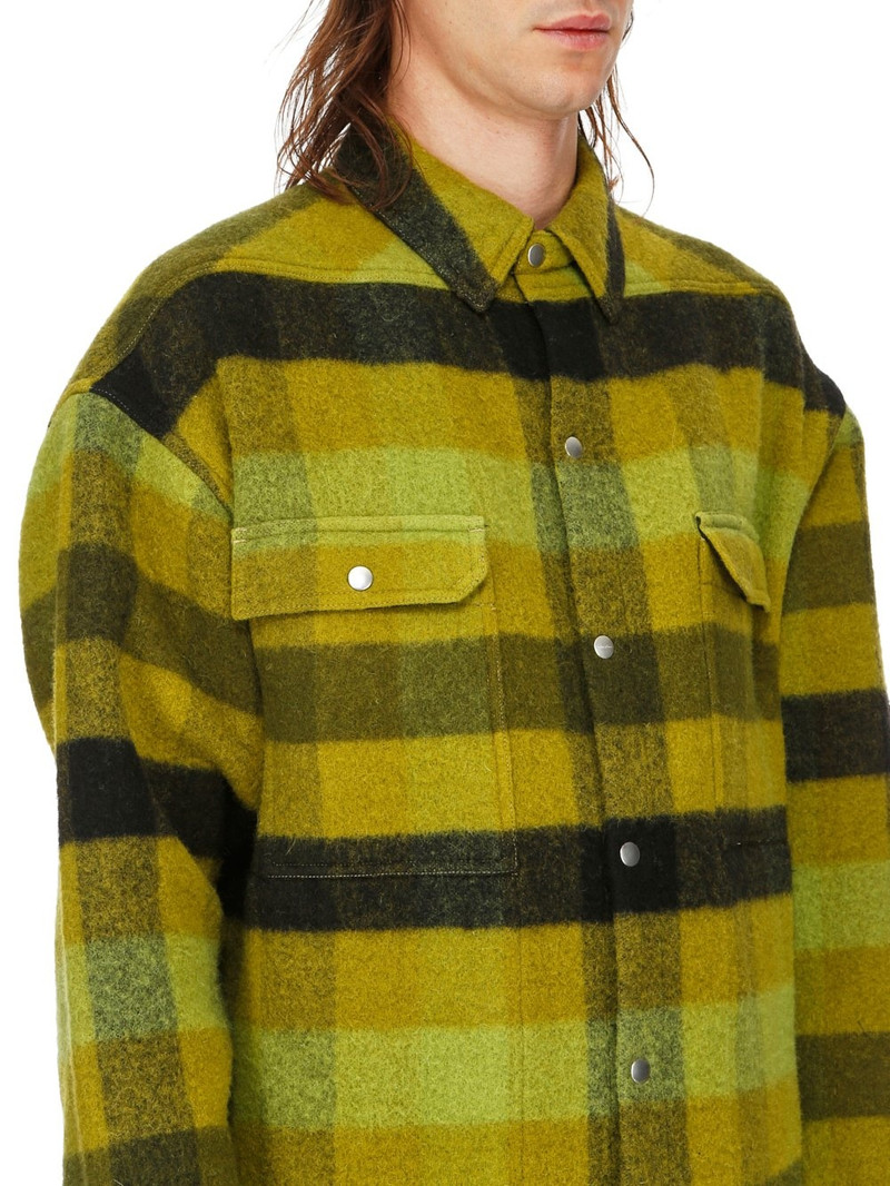 plaid-check wool coat 5