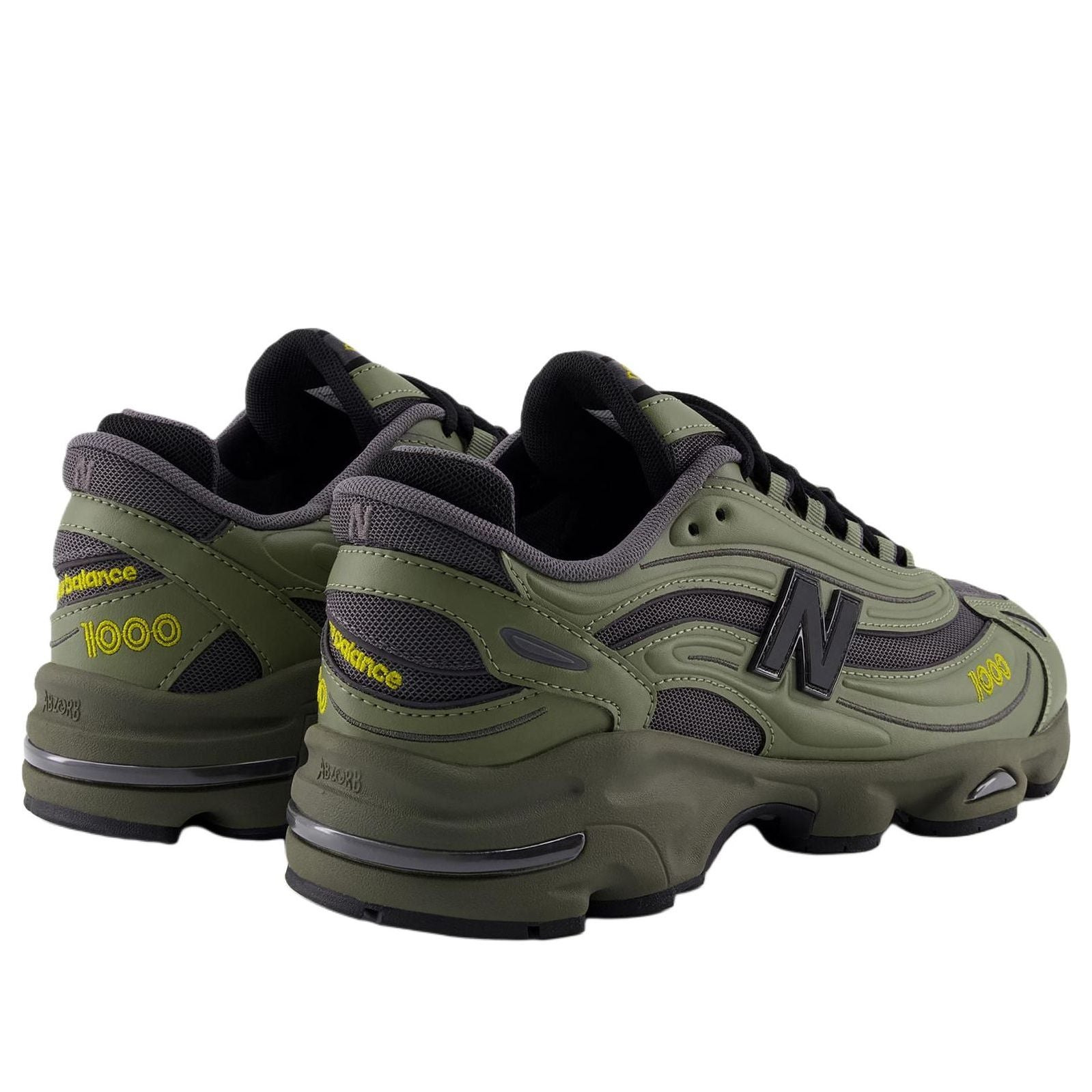 New Balance 1000 'Dark Olivine Magnet' M1000EA - 4