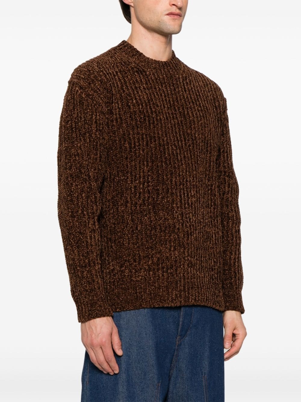 chenille sweater - 3
