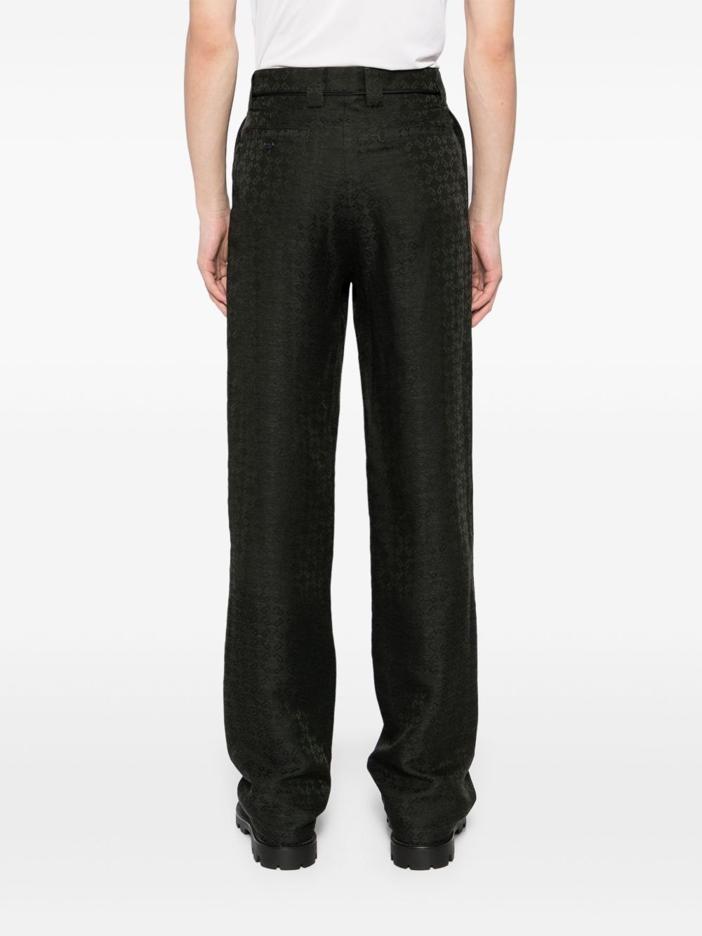 MONOGRAM TROUSERS - 3