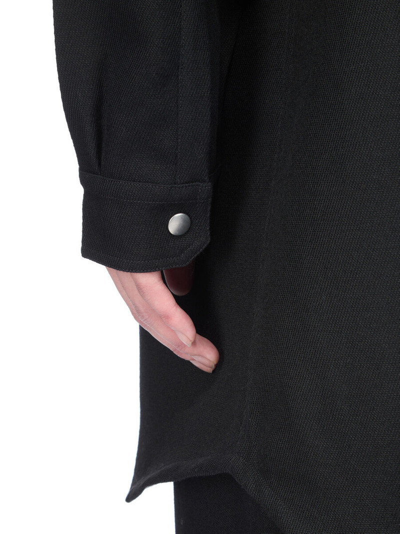 Black Concordians Oversized Shirt 8