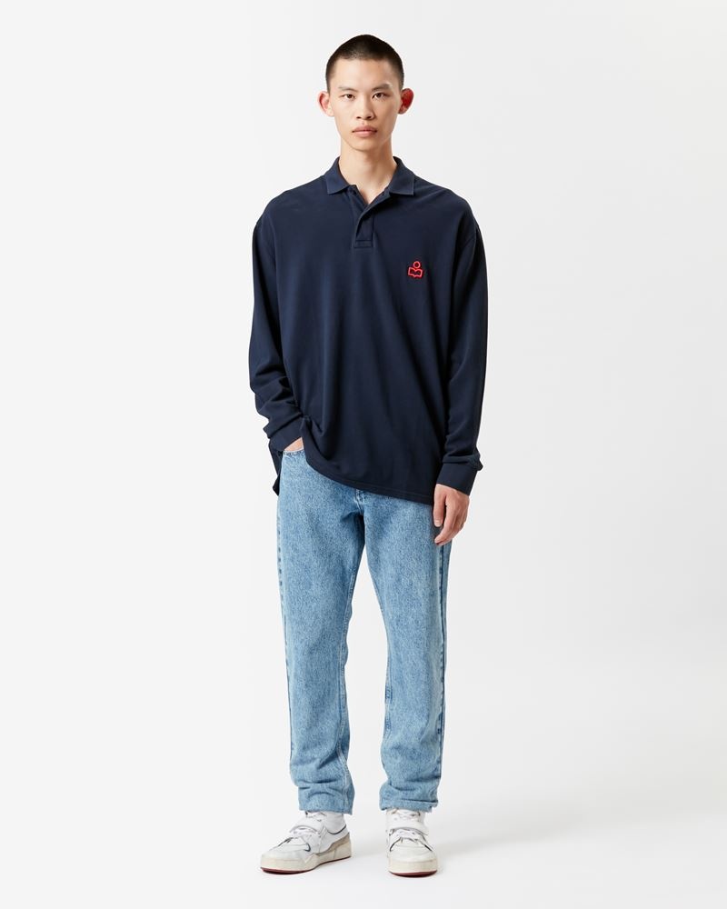 ANAFIKOLO COTTON POLO TOP - 2
