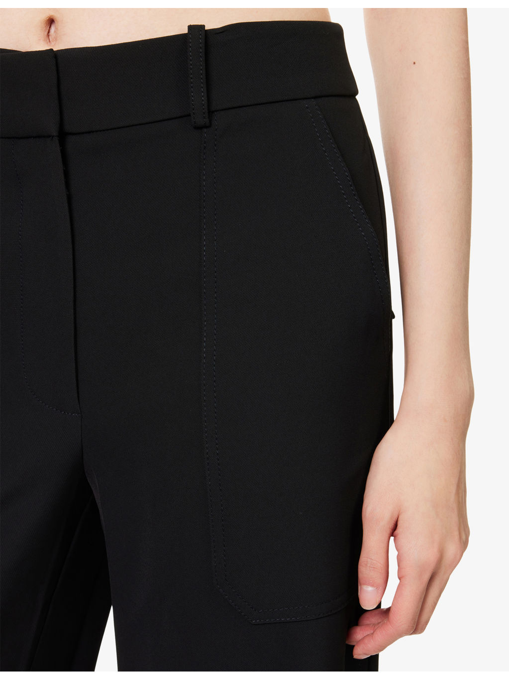 Cole Wide-Leg Stretch-Woven Trousers - 5