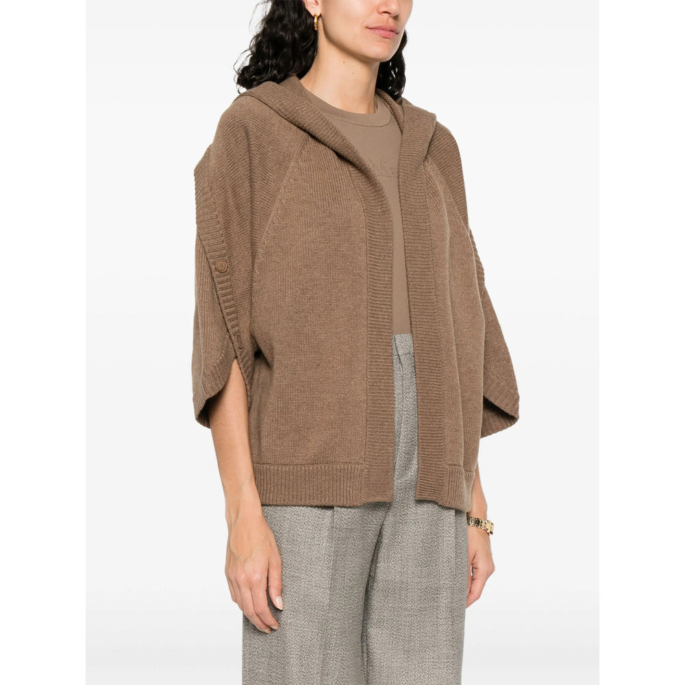 Max Mara Brown Knitwear - Cardigans Women - 4
