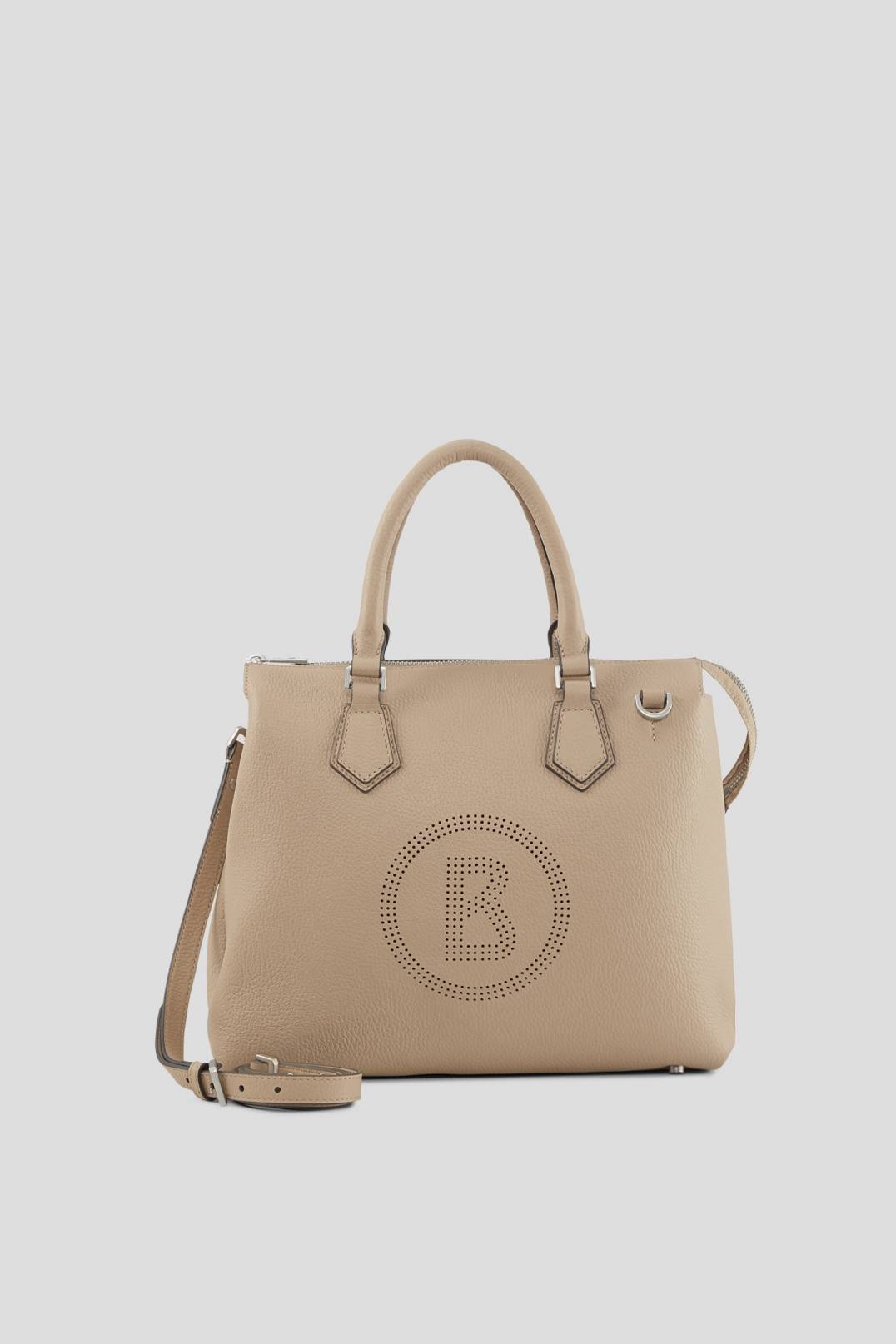 SULDEN FRIDA HANDBAG IN CAPPUCCINO - 1