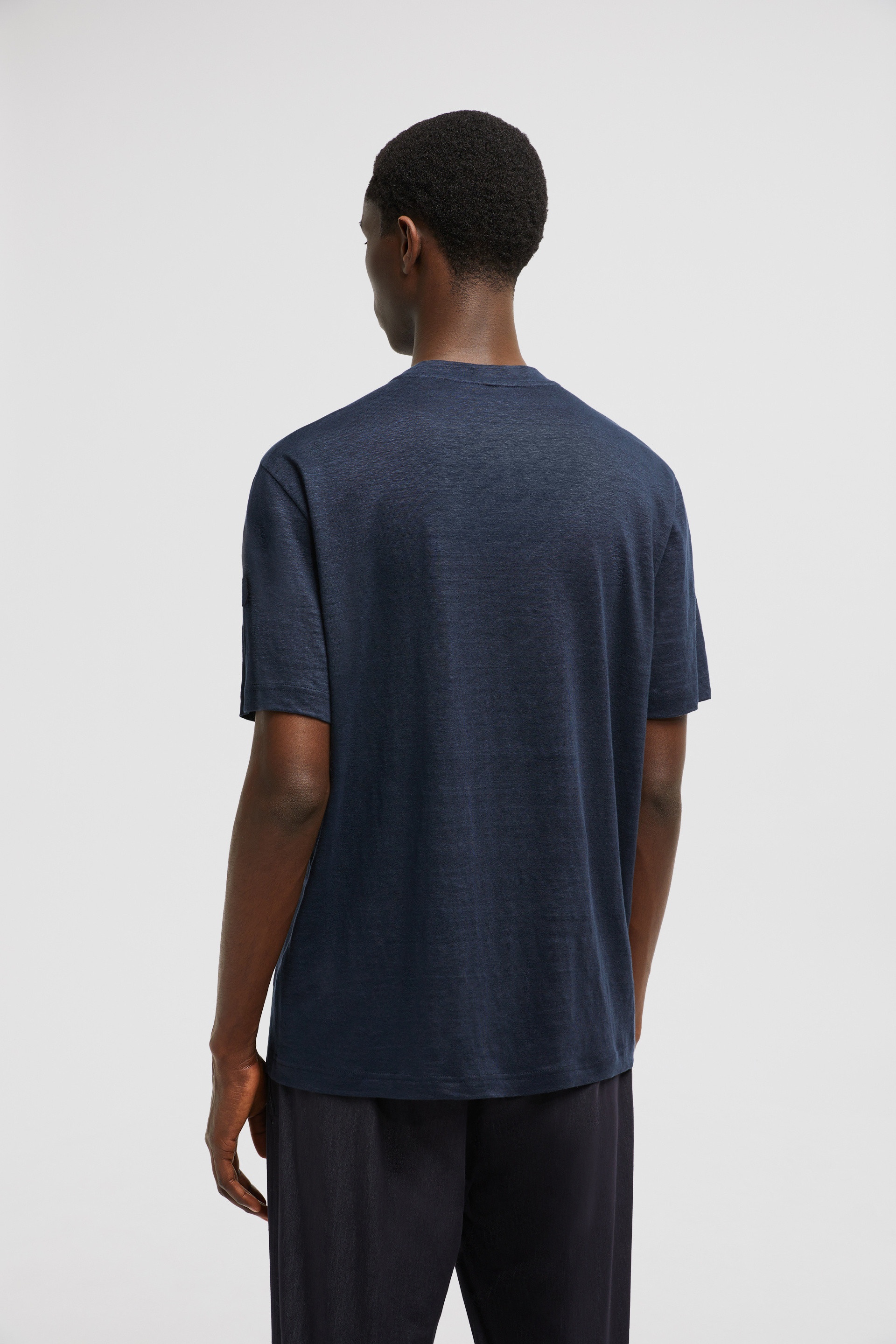 Logo Linen T-Shirt - 5