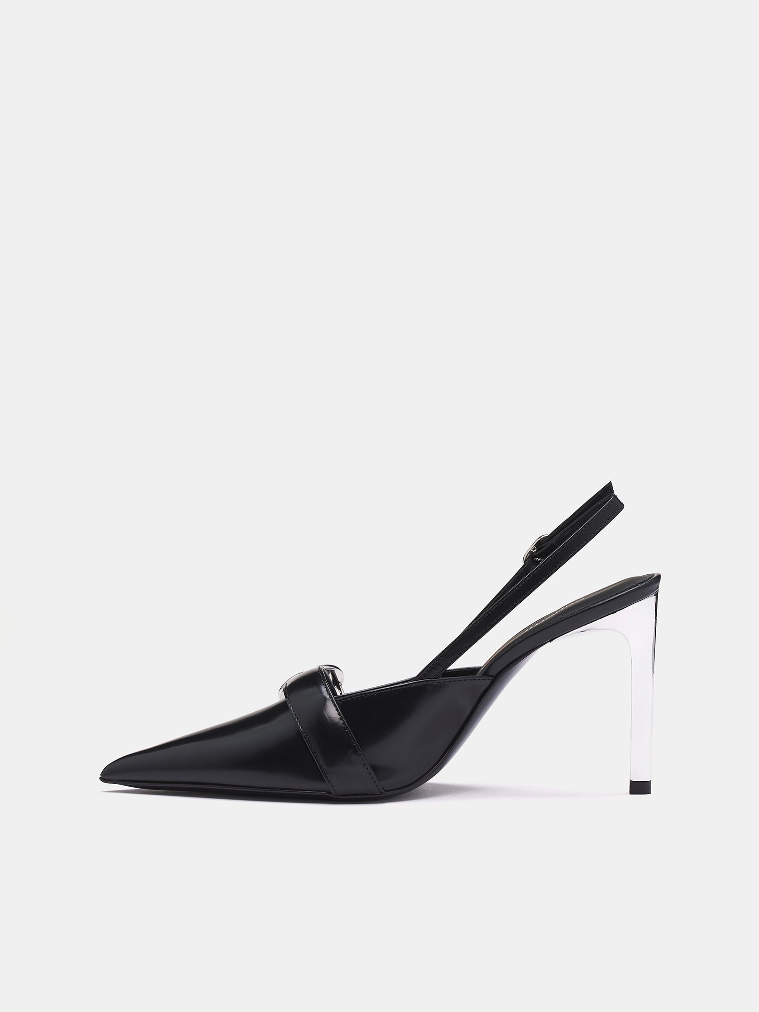 Slingback Belt Heels - 3