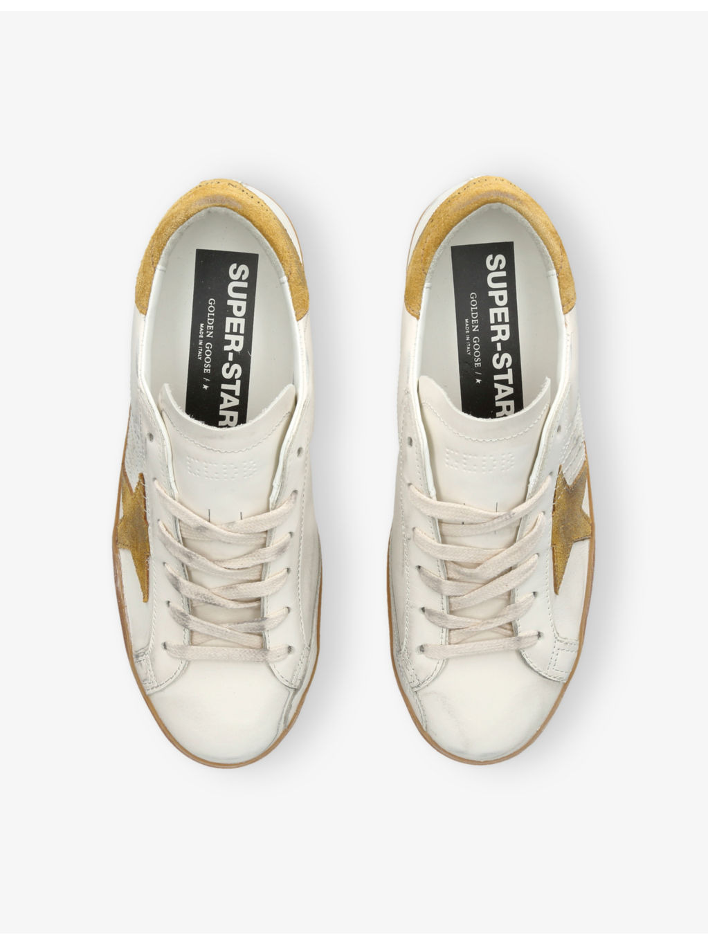 Women’s Super-Star Leather Low-Top Trainers - 2