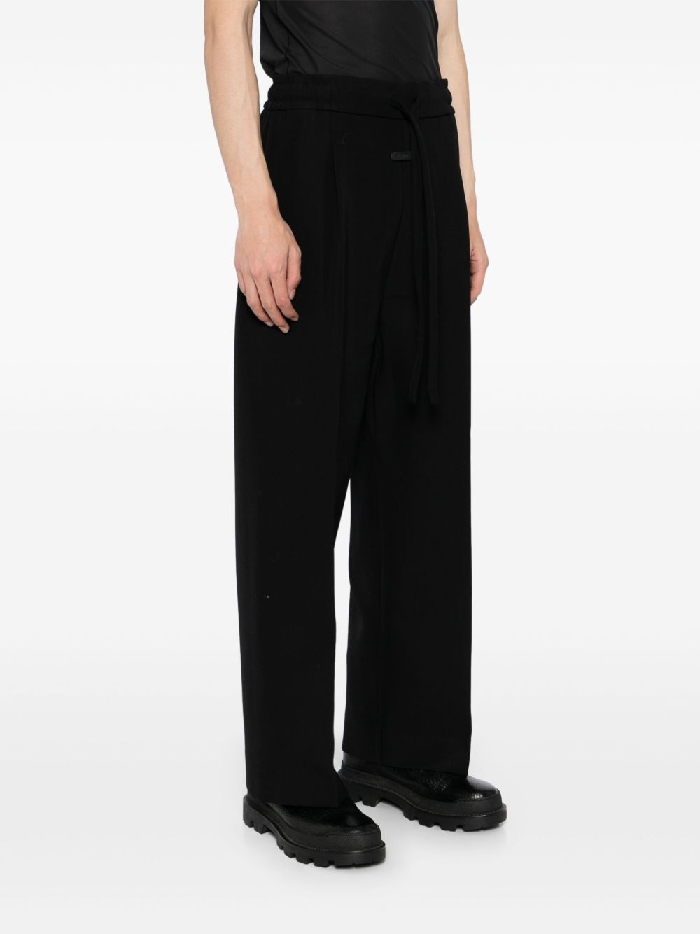 Drawstring Wide Leg trousers - 3