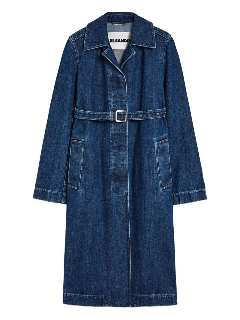 denim trench coat 1