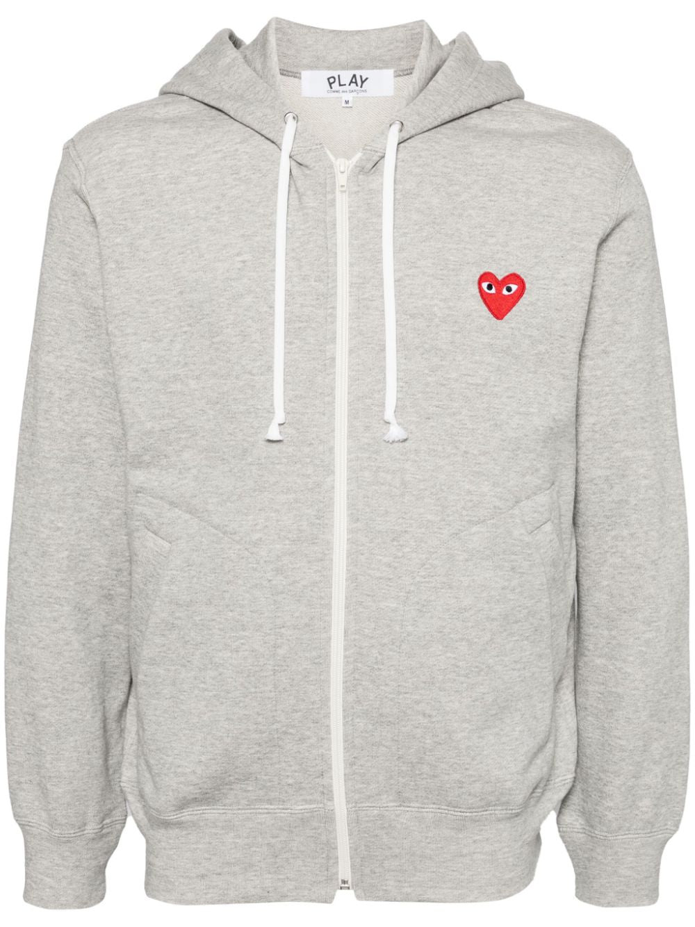 Multi Heart Hooded Jacket Unisex - 1