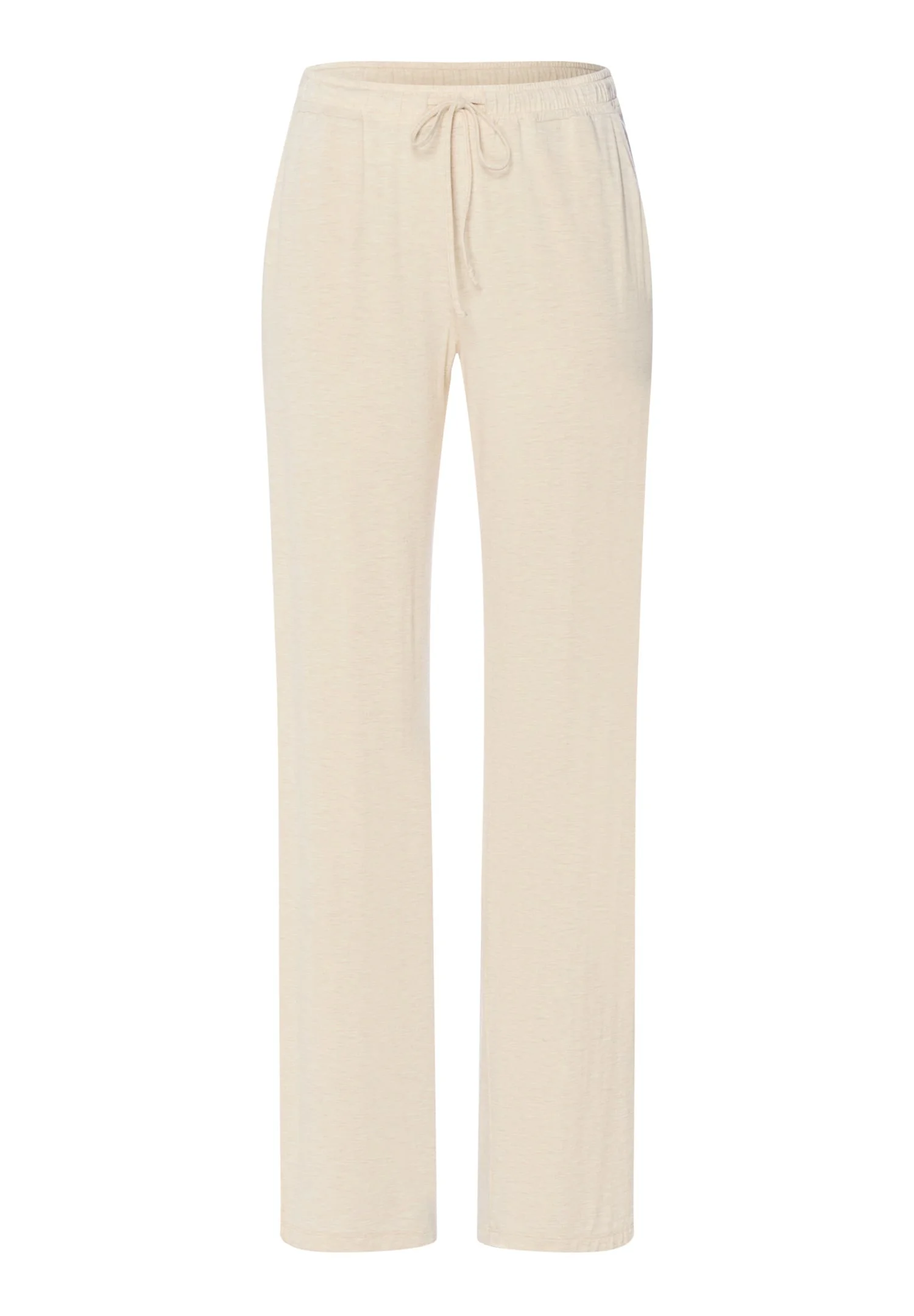 Natural Elegance Drawstring Lounge Pants - 1