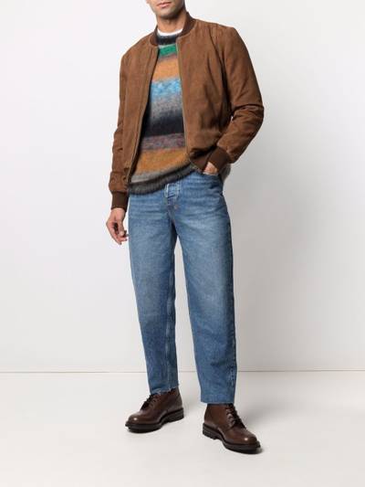 Ksubi straight-leg denim jeans outlook