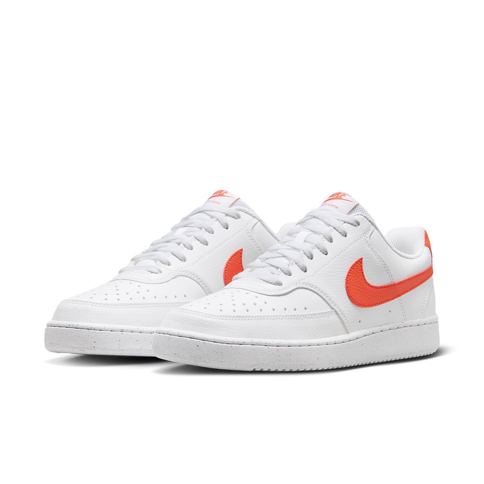 Nike Court Vision Low Next Nature 'White Picante Red' DH2987-108 - 3