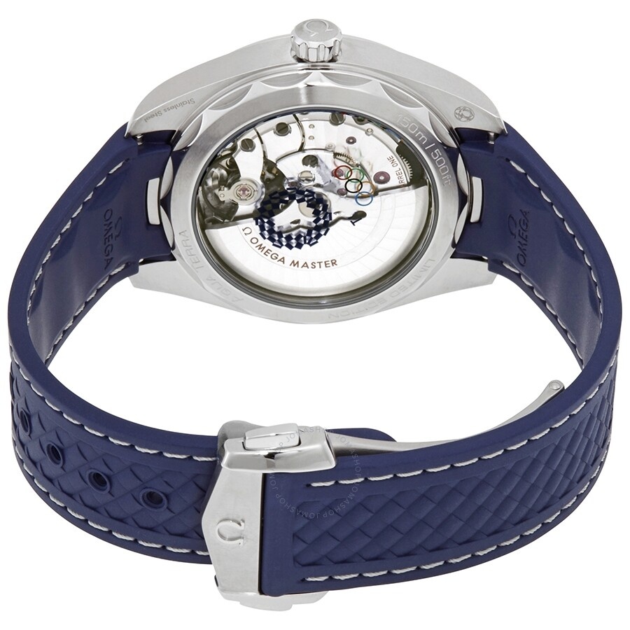 Omega Seamaster Olympic Games Collection "Tokyo 2020" Blue Dial Men's Watch 522.12.41.21.03.001 - 3