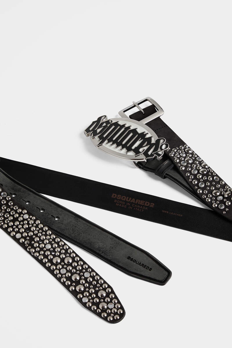 GOTHIC DSQUARED2 BELT - 4
