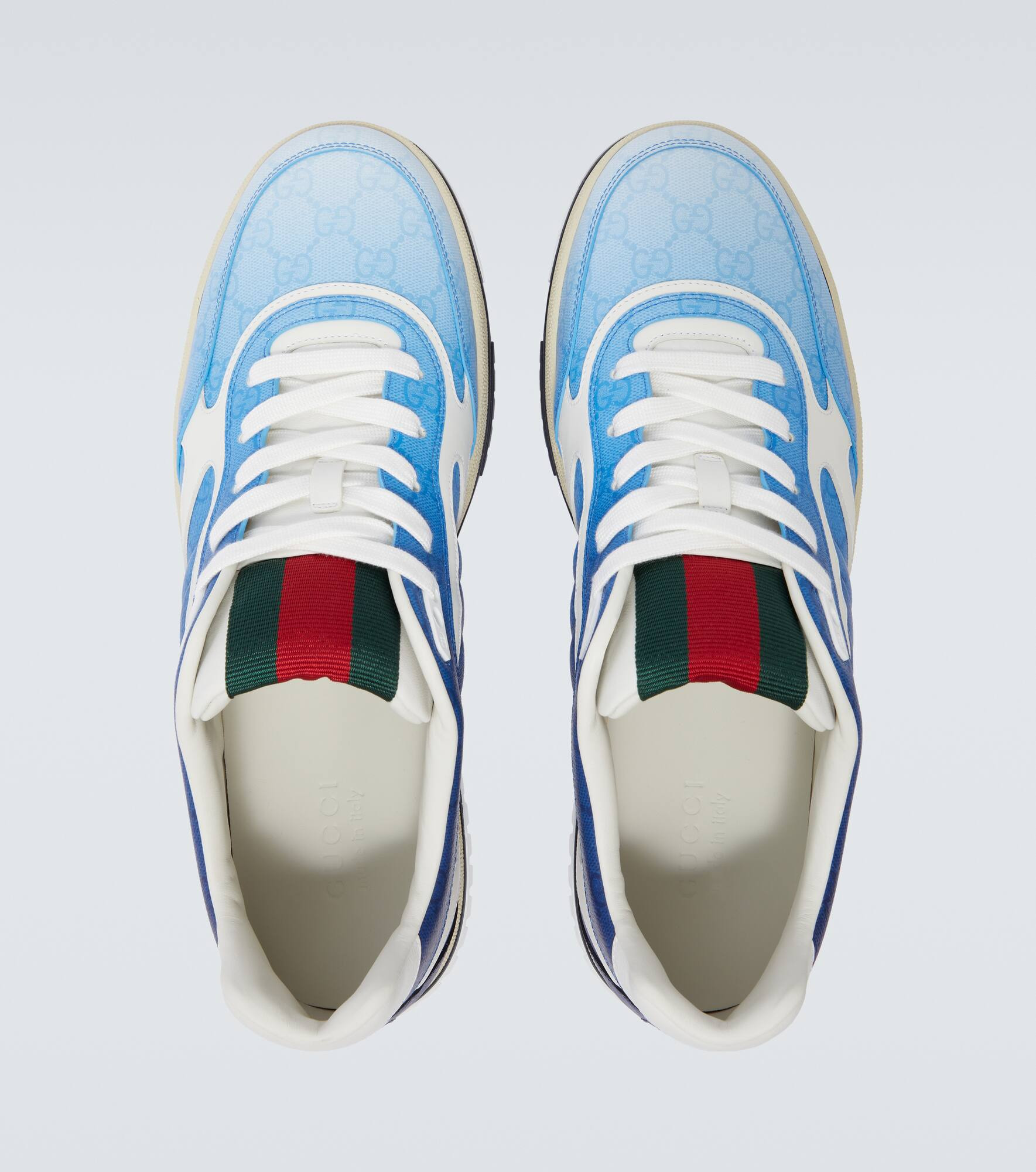 Gucci Re-Web GG Canvas sneakers - 4