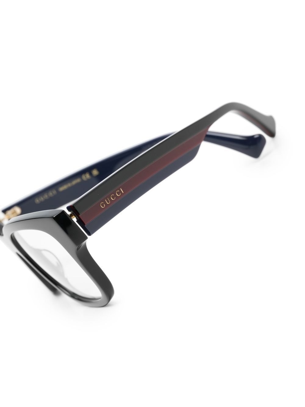 square-frame optical glasses - 3